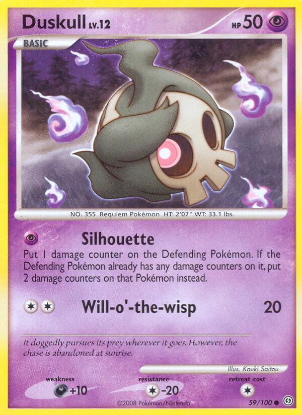 Carte Pokémon: Duskull [Skélénox]