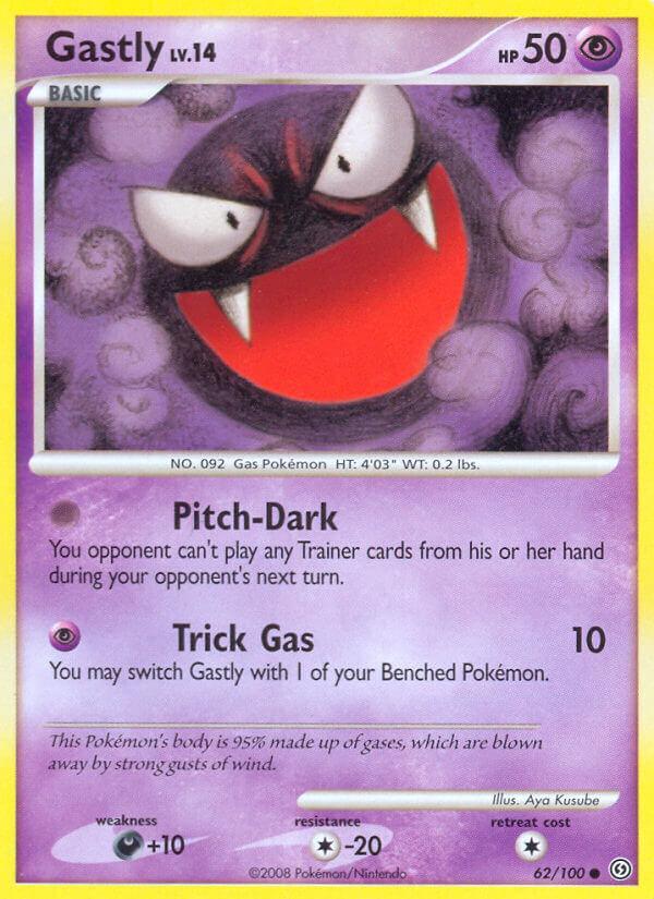 Carte Pokémon: Gastly [Fantominus]