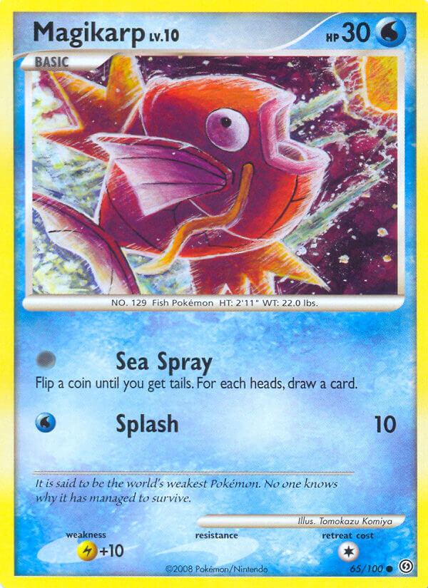 Carte Pokémon: Magikarp [Magicarpe]