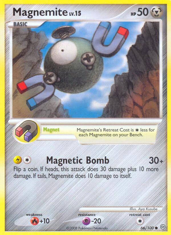 Carte Pokémon: Magnemite [Magneti]