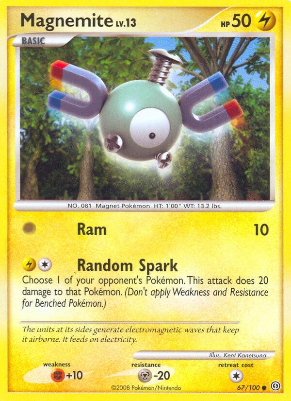 Carte Pokémon: Magnemite [Magneti]