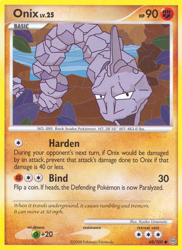 Carte Pokémon: Onix [Onix]