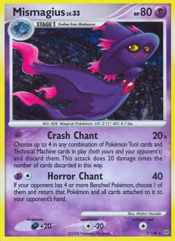 Carte Pokémon: Mismagius [Magirêve]