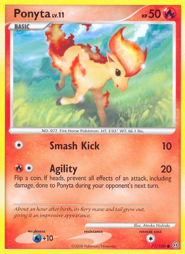 Carte Pokémon: Ponyta [Ponyta]