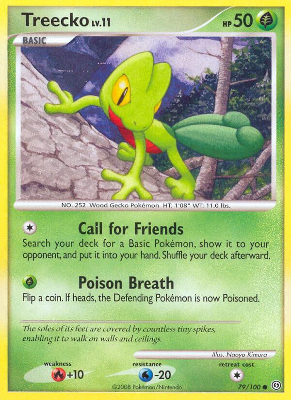 Carte Pokémon: Treecko [Arcko]