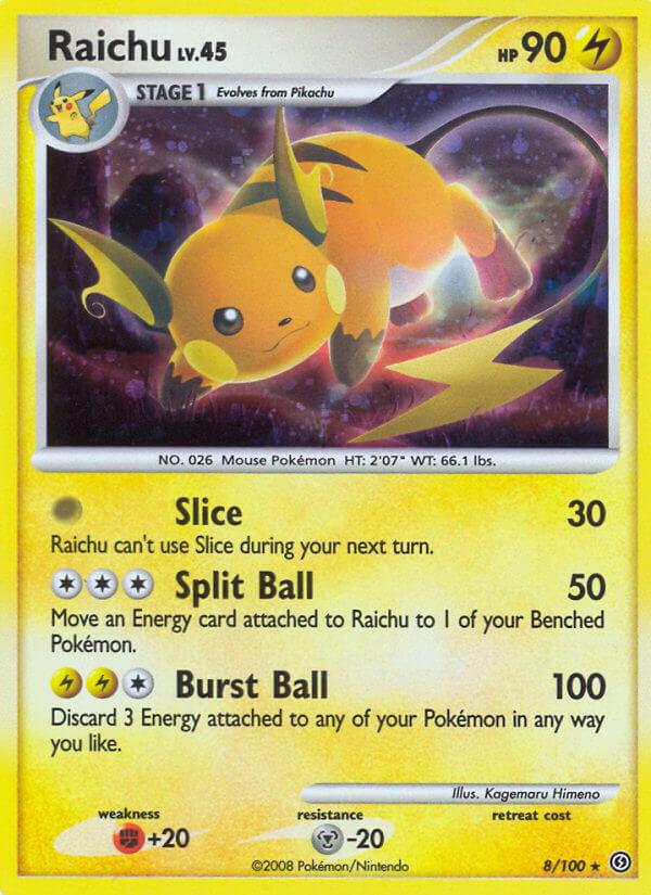 Carte Pokémon: Raichu [Raichu]