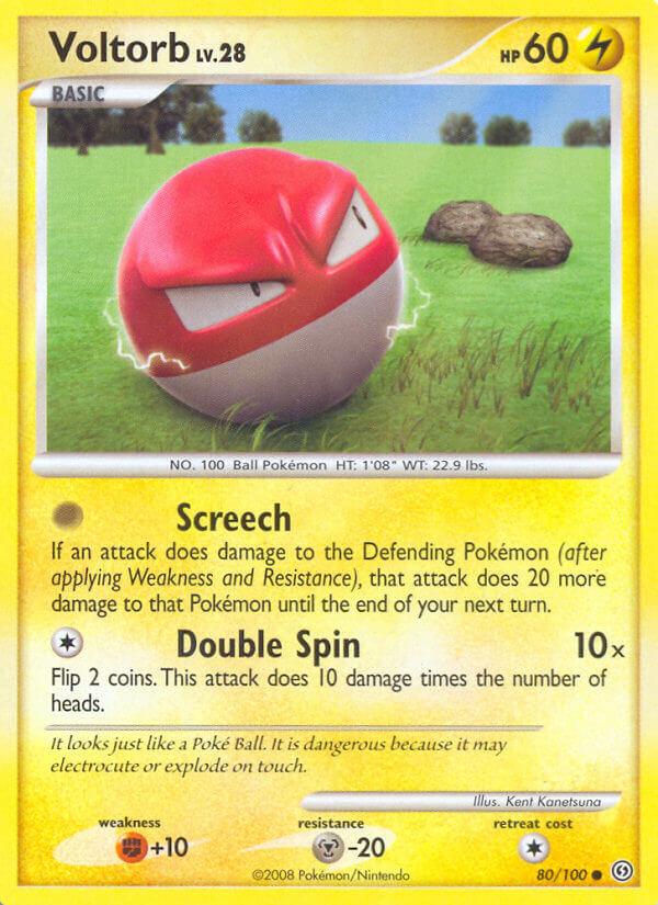 Carte Pokémon: Voltorb [Voltorbe]