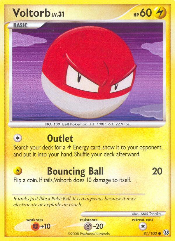 Carte Pokémon: Voltorb [Voltorbe]