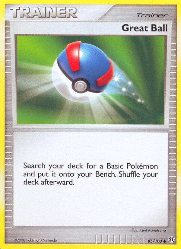 Carte Pokémon: Great Ball [Super Ball]