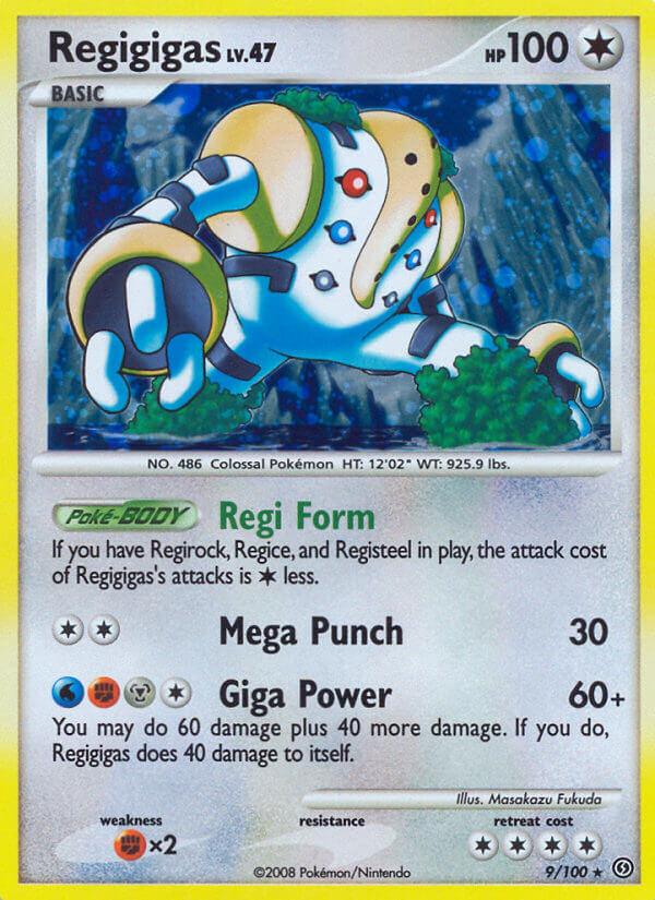 Carte Pokémon: Regigigas [Regigigas]