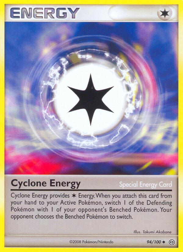 Carte Pokémon: Cyclone Energy [Énergie Cyclone]