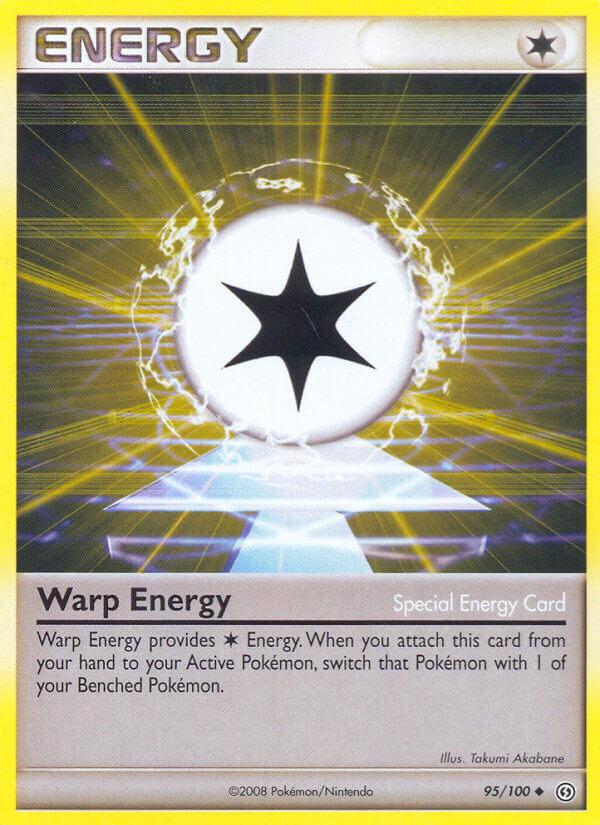 Carte Pokémon: Warp Energy [Énergie de Distorsion]