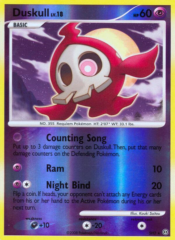 Carte Pokémon: Duskull [Skélénox]