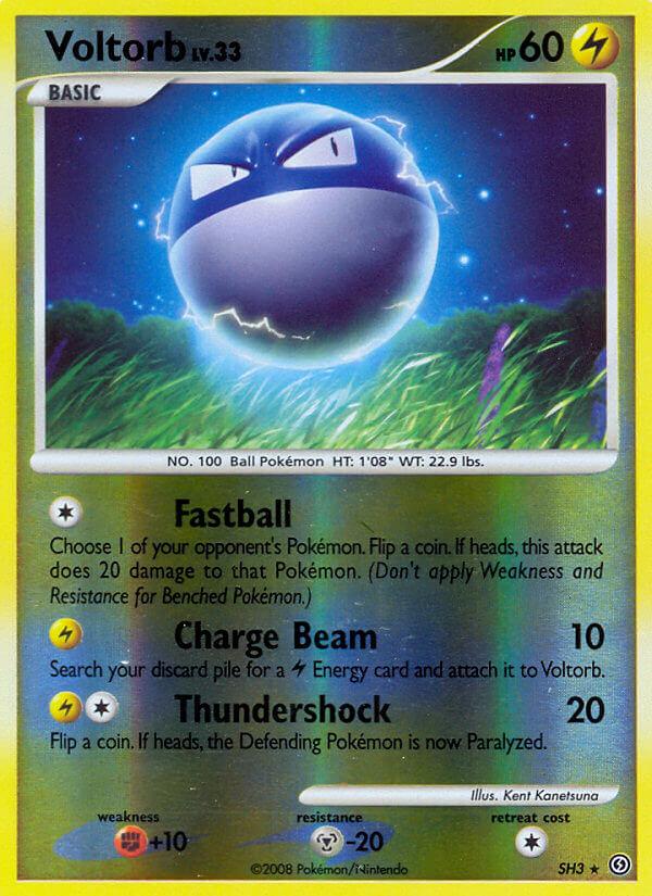 Carte Pokémon: Voltorb [Voltorbe]