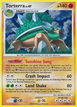 Carte Pokémon: Torterra