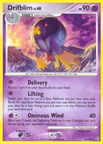 Carte Pokémon: Grodrive