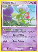 Carte Pokémon: Roserade