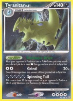 Carte Pokémon: Tyranocif