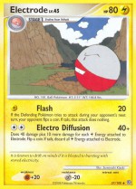 Carte Pokémon: Électrode