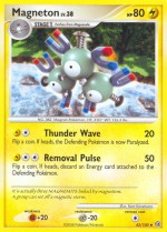 Carte Pokémon: Magnéton