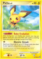 Carte Pokémon: Pichu