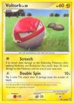 Carte Pokémon: Voltorbe