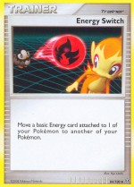 Carte Pokémon: Échange d'énergie