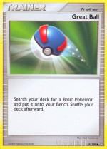 Carte Pokémon: Super Ball