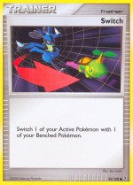 Carte Pokémon: Transfert