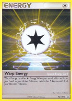 Carte Pokémon: Énergie de distorsion