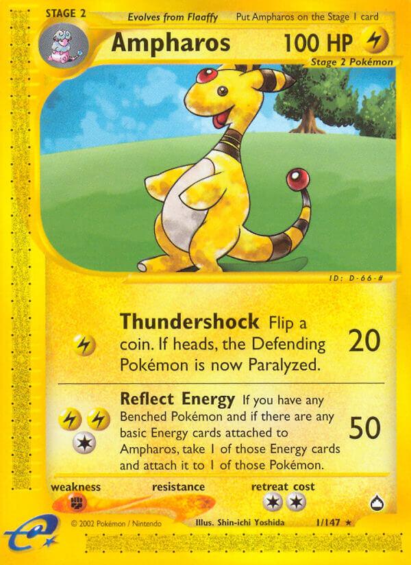 Carte Pokémon: Ampharos [Pharamp]