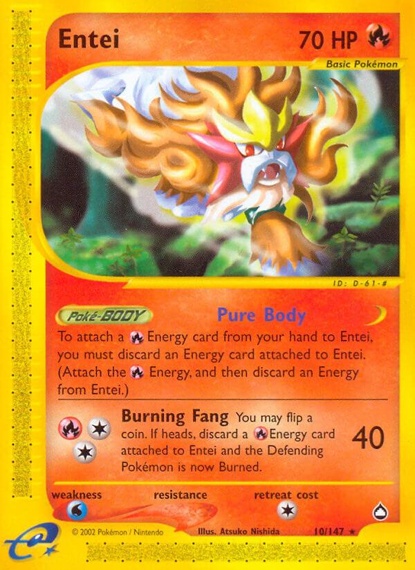 Carte Pokémon: Entei [Entei]