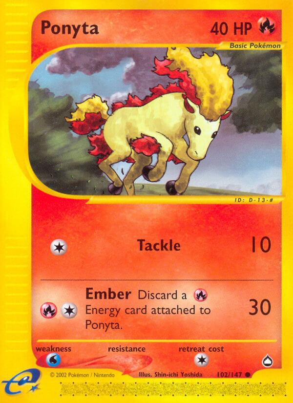 Carte Pokémon: Ponyta [Ponyta]