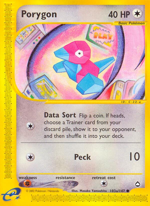 Carte Pokémon: Porygon [Porygon]