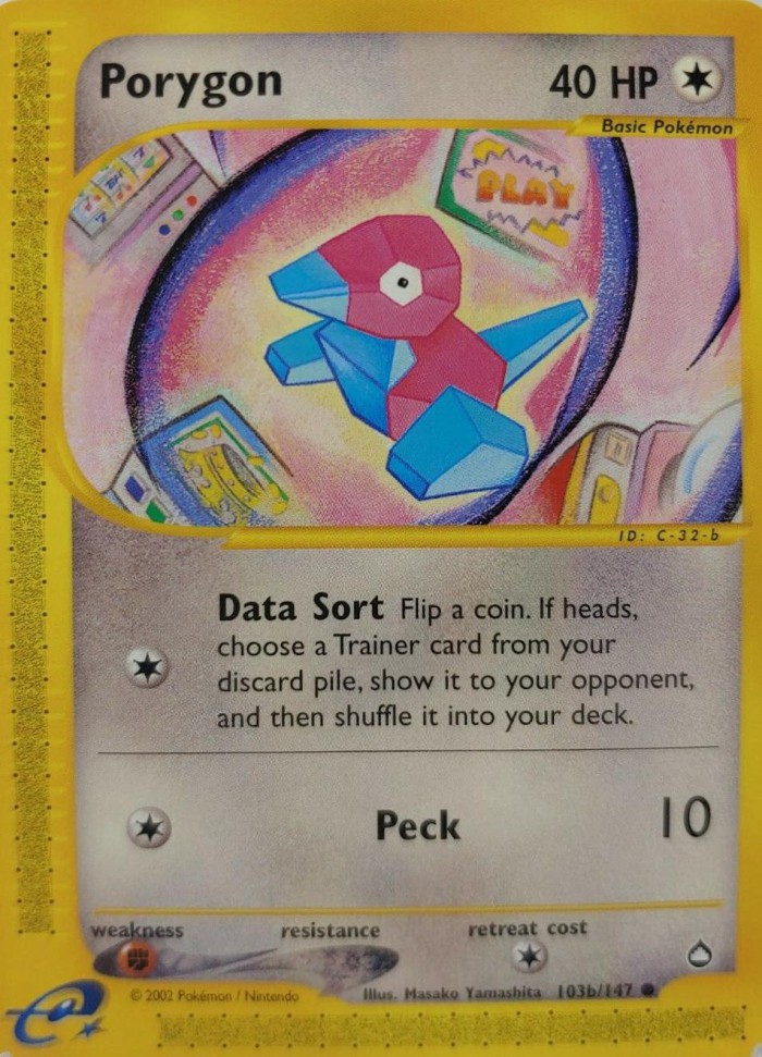 Carte Pokémon: Porygon [Porygon]