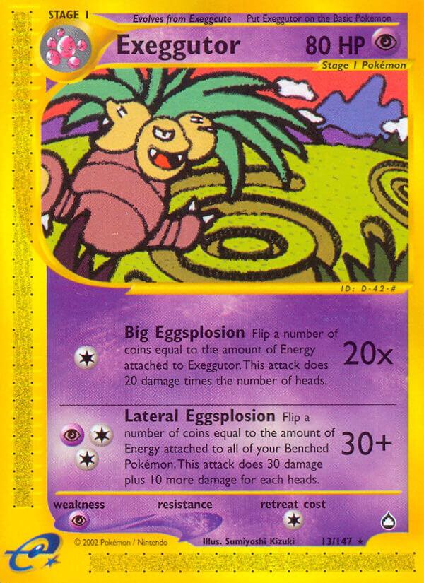 Carte Pokémon: Exeggutor [Noadkoko]