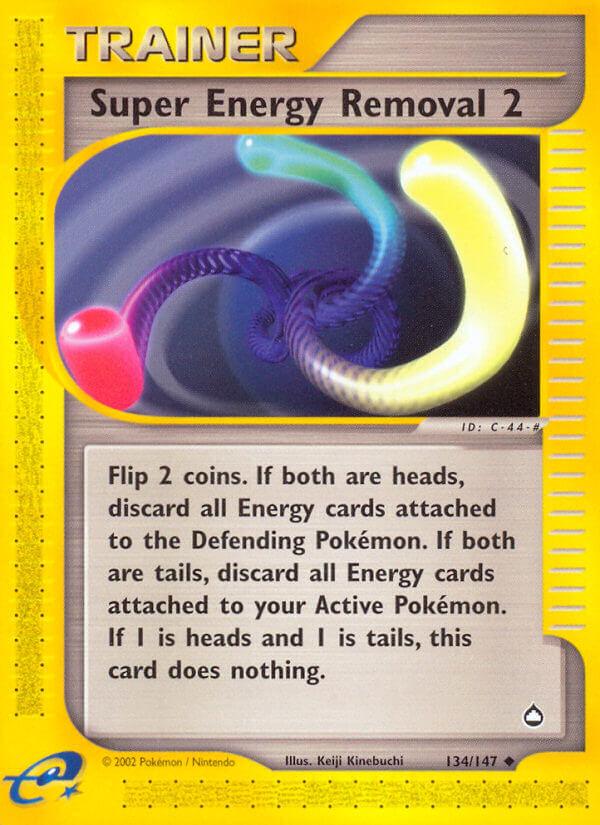 Carte Pokémon: Super Energy Removal 2 [Super suppression d'énergie 2]