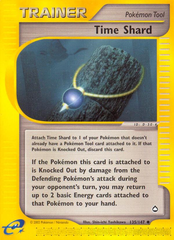 Carte Pokémon: Time Shard [Écharde temporelle]