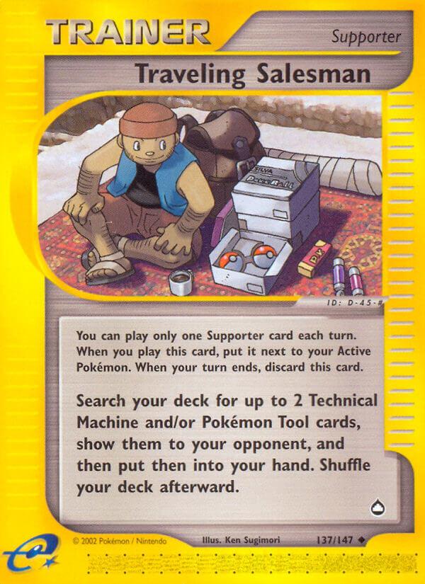 Carte Pokémon: Traveling Salesman [Représentant de commerce]