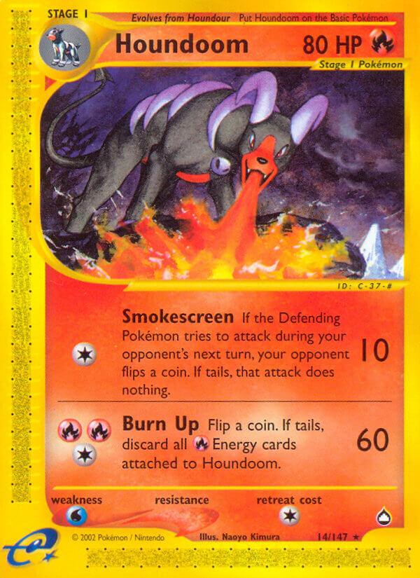 Carte Pokémon: Houndoom [Démolosse]