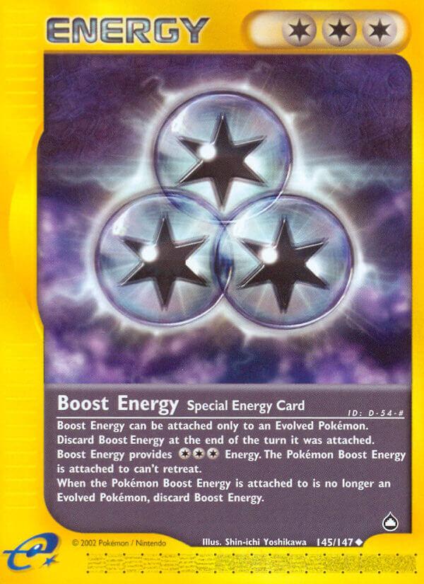 Carte Pokémon: Boost Energy [Énergie super]