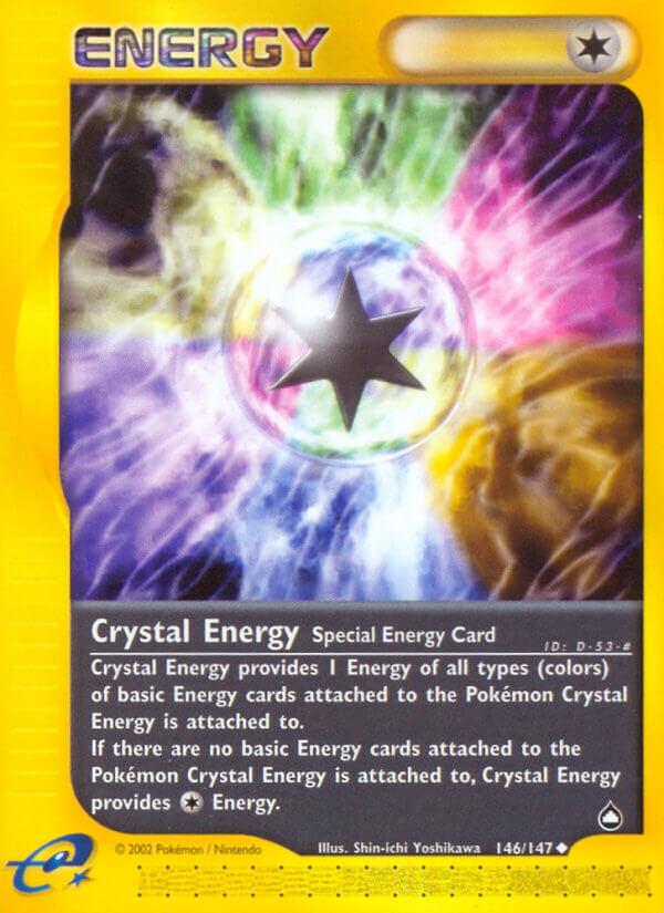 Carte Pokémon: Crystal Energy [Énergie cristal]