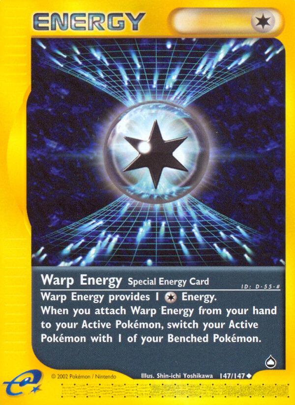 Carte Pokémon: Warp Energy [Énergie de distorsion]