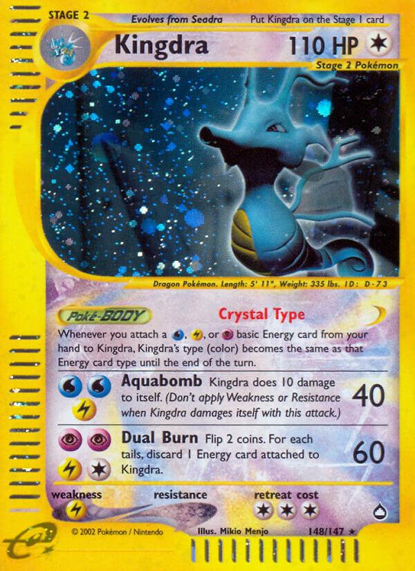 Carte Pokémon: Kingdra [Hyporoi]