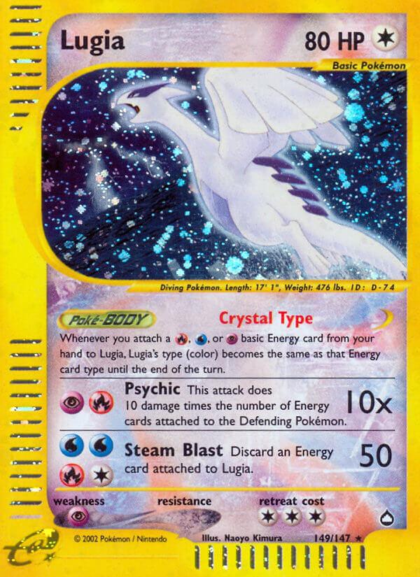 Carte Pokémon: Lugia [Lugia]