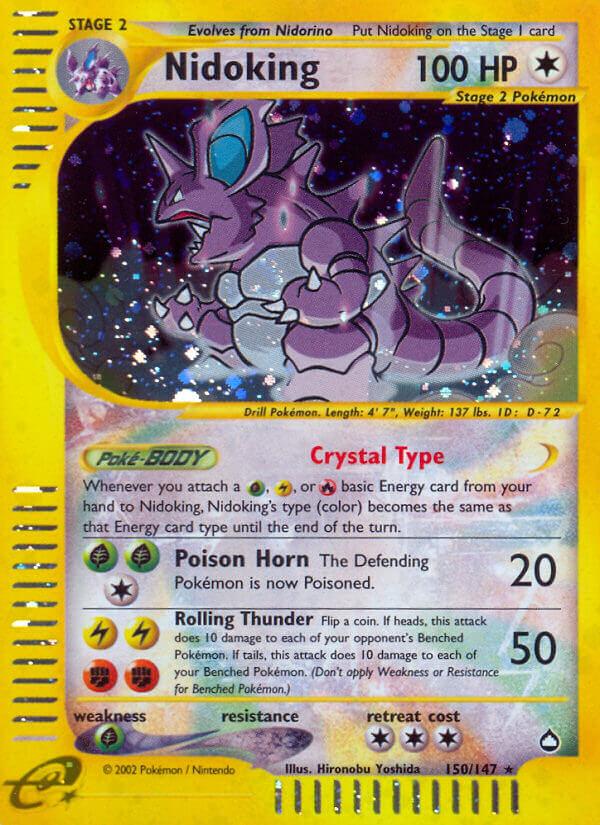 Carte Pokémon: Nidoking [Nidoking]