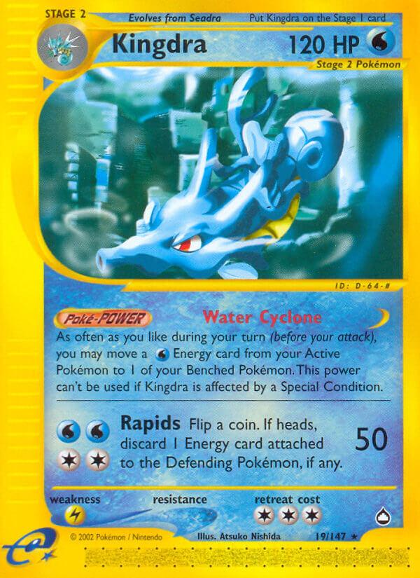 Carte Pokémon: Kingdra [Hyporoi]