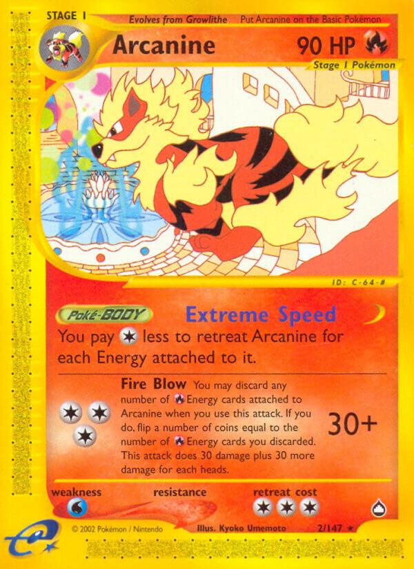 Carte Pokémon: Arcanine [Arcanin]