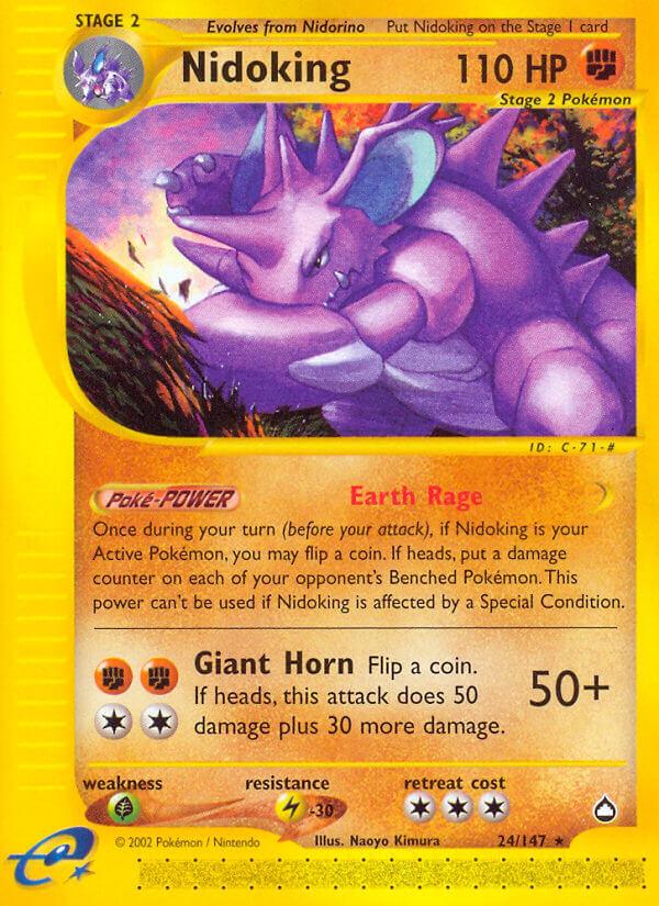 Carte Pokémon: Nidoking [Nidoking]