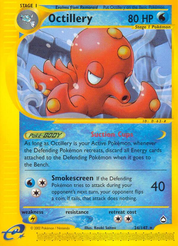 Carte Pokémon: Octillery [Octillery]